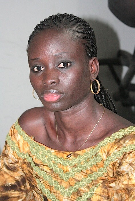Therese Faye Diouf traine en justice un jeune de la Cojer Therese Faye Diouf traine en justice un jeune de la Cojer