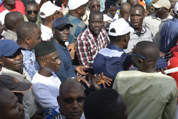 Abdou Mbow : «Cette marche, c’est un échec» Abdou Mbow : «Cette marche, c’est un échec»