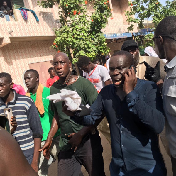 Malick Gackou : “on a voulu même nous tuer”