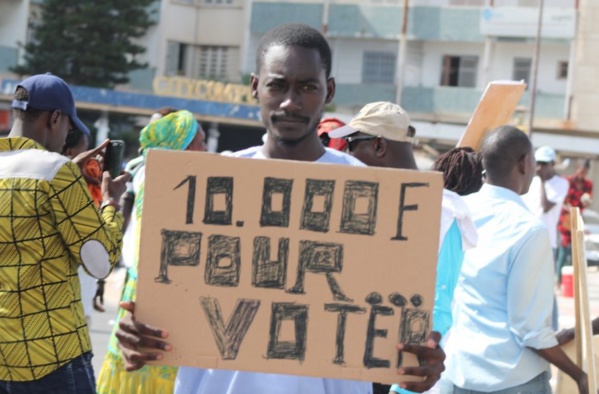Communiqué: PRECISION Manko Wattu Sénégal a mobilisé au moins 15.000 personnes