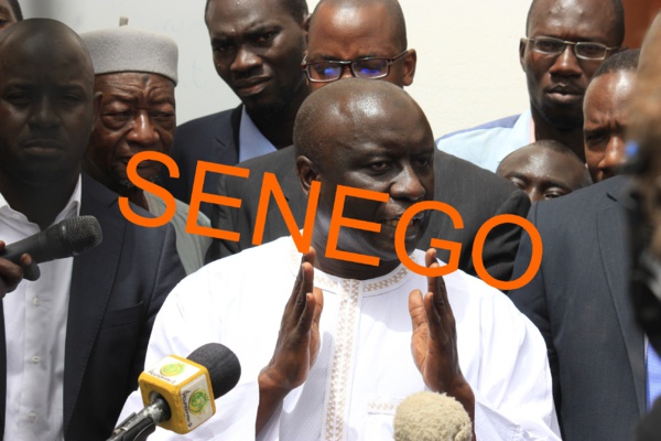 Après la marche sabotée de ” Manko Watù Senegal ” , Idrissa Seck traite Macky de dictateur.