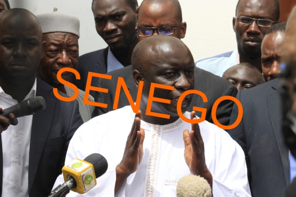 Après la marche sabotée de ” Manko Watù Senegal ” , Idrissa Seck traite Macky de dictateur. Après la marche sabotée de ” Manko Watù Senegal ” , Idrissa Seck traite Macky de dictateur.