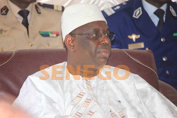 Macky Sall: “Vraiment, il faut éviter de telles scènes qui ne donnent pas une bonne image…”