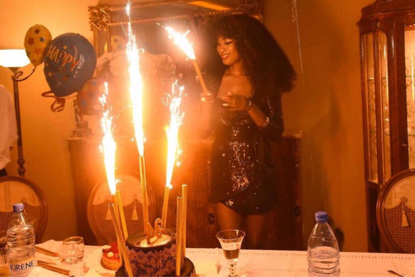 Anniversaire de Maty Diouf, ex-mannequin et petite fille d’Abdou Diouf