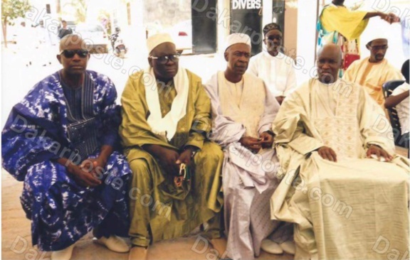 Le ministre Aly Ngouille Ndiaye endeuillé Le ministre Aly Ngouille Ndiaye endeuillé