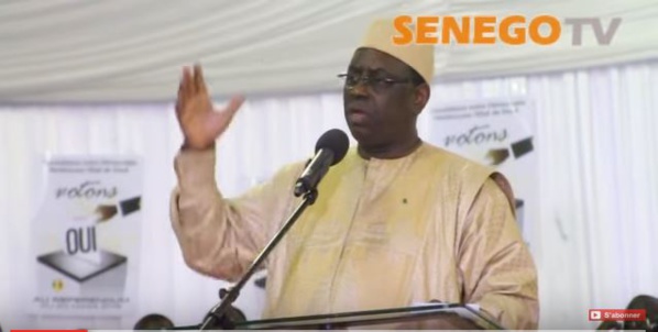 Macky Sall à l’opposition : “si vous voulez dépasser les limites, il y aura…”