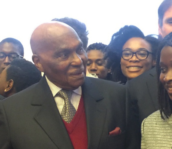 Abdoulaye Wade pour un musée des bateaux négriers