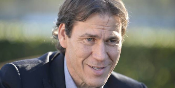 Rudi Garcia, nouvel entraîneur de l’OM Rudi Garcia, nouvel entraîneur de l’OM