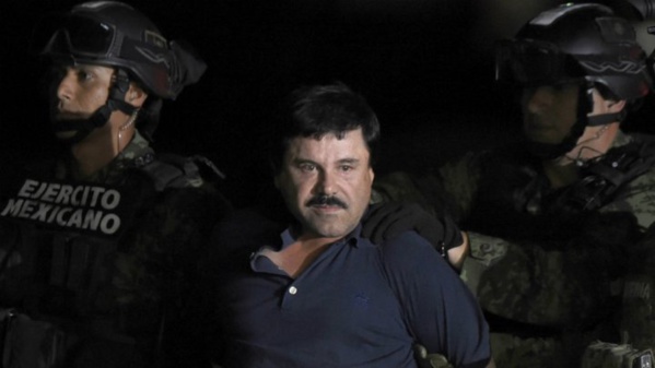 Mexique : la justice autorise l'extradition du baron de la drogue "El Chapo" vers les États-Unis