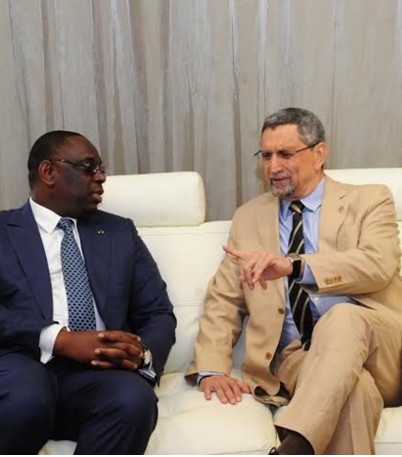 Macky Sall salue 