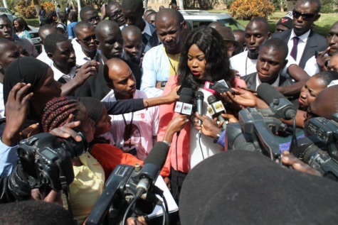 Présidente de l’UDES-R « Union pour le Développement du Sénégal/Renouveau » sur la Coalition Manko wattu