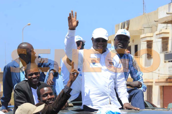 Une possible collaboration entre Baldé et Macky annoncée Une possible collaboration entre Baldé et Macky annoncée