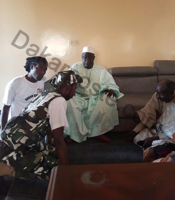 Cheikh Amar, sa fratrie, bref tout le  groupe Holding Amar aux champs de Serigne Saliou Mbacké à Khelcom