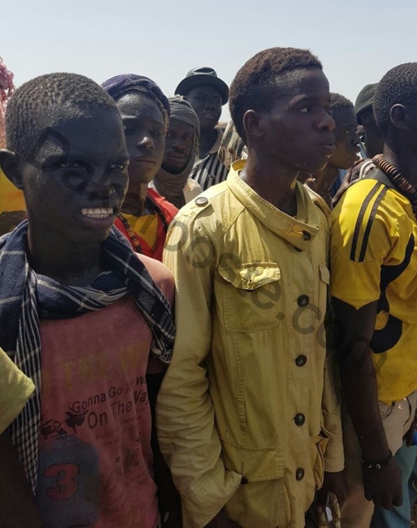 Cheikh Amar, sa fratrie, bref tout le  groupe Holding Amar aux champs de Serigne Saliou Mbacké à Khelcom