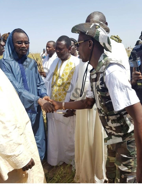 Cheikh Amar, sa fratrie, bref tout le  groupe Holding Amar aux champs de Serigne Saliou Mbacké à Khelcom