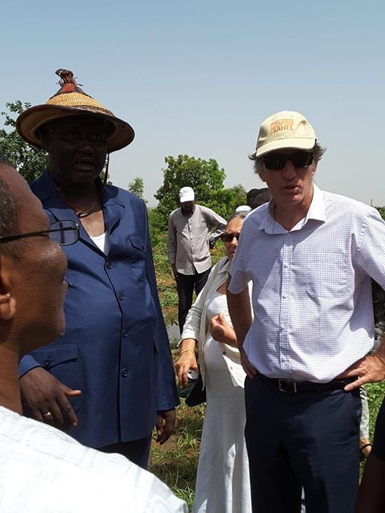 Tournée de l’ ambassadeur de la France Christophe Bigot, à Matam, Podor, Bokhol et Bakel