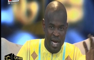 Pape Cheikh Diallo "à Booba on se fou de toi " Pape Cheikh Diallo "à Booba on se fou de toi "