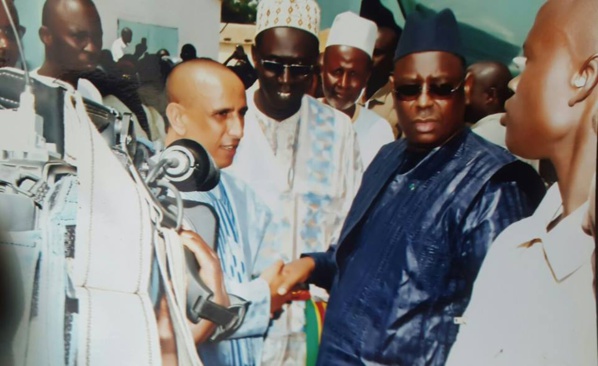 Serigne Abdoulaye Niass  petit-fils de Cheikhal Islam: "Pourquoi le Pr Macky Sall a pris le temps de s'arrêter pour me parler (...) Ce que le Pr a fait dans le Saloum, particulièrement pour Médina (...)" Serigne Abdoulaye Niass  petit-fils de Cheikhal Islam: "Pourquoi le Pr Macky Sall a pris le temps de s'arrêter pour me parler (...) Ce que le Pr a fait dans le Saloum, particulièrement pour Médina (...)"