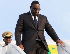 Macky Sall en Pologne Macky Sall en Pologne
