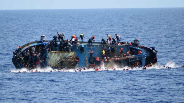 Migrants morts en Méditerranée : le nombre passe à 3 800