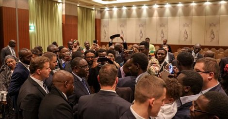 Macky « chez » Gackou en Pologne Macky « chez » Gackou en Pologne