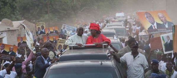 Hcct : Macky Créé Des Frustrés Dans Son Propre Camp En Zappant La Région De Sédhiou Hcct : Macky Créé Des Frustrés Dans Son Propre Camp En Zappant La Région De Sédhiou