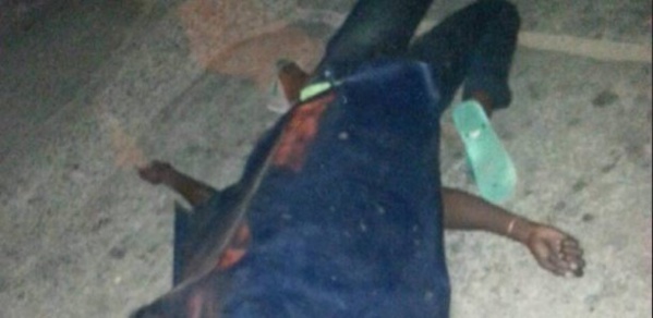 Comment le taximan I. Samb a perdu la vie après avoir reçu une balle dans la tête Comment le taximan I. Samb a perdu la vie après avoir reçu une balle dans la tête