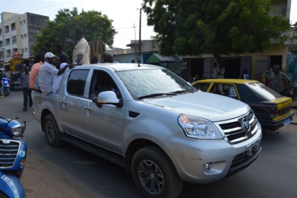 PHOTOS DE DE LA LEVÉE DU CORPS DE IBRAHIMA SAMB