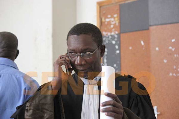 Me Amadou Sall : “le passeport de Karim Wade a été confectionné dans la prison de Rebeuss”