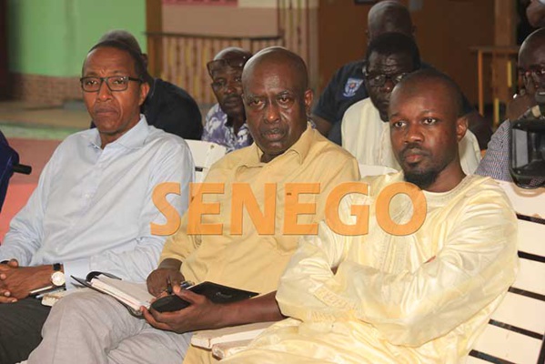 Touba: Sonko plaide pour une implication des religieux dans la gestion du pays