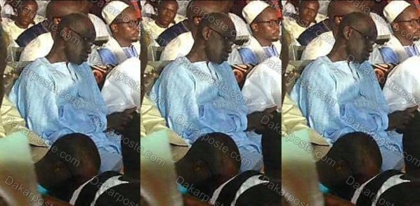 Le ministre Mbagnick qui tombe dans les bras de Morphée! Le ministre Mbagnick qui tombe dans les bras de Morphée!