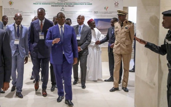 BAMBA NDIAYE A MACKY SALL : « L’histoire retiendra que c’est sous votre magistère que cet ouvrage a été réalisé »