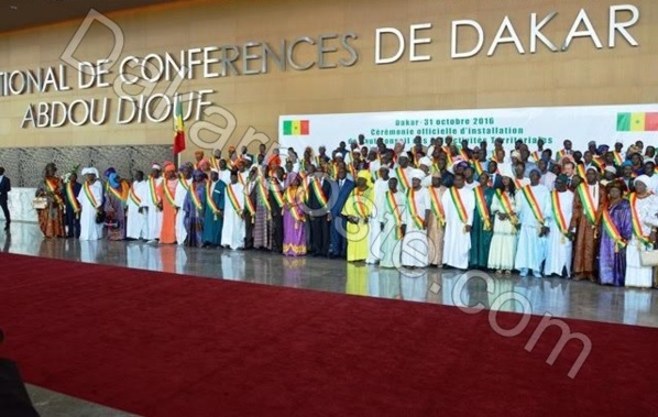 Les images de l'installation du Haut Conseil des Collectivités Territoriales (HCCT) Les images de l'installation du Haut Conseil des Collectivités Territoriales (HCCT)