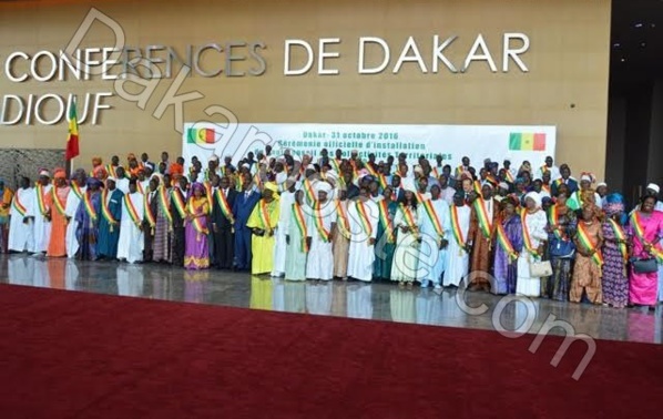 Les images de l'installation du Haut Conseil des Collectivités Territoriales (HCCT) Les images de l'installation du Haut Conseil des Collectivités Territoriales (HCCT)