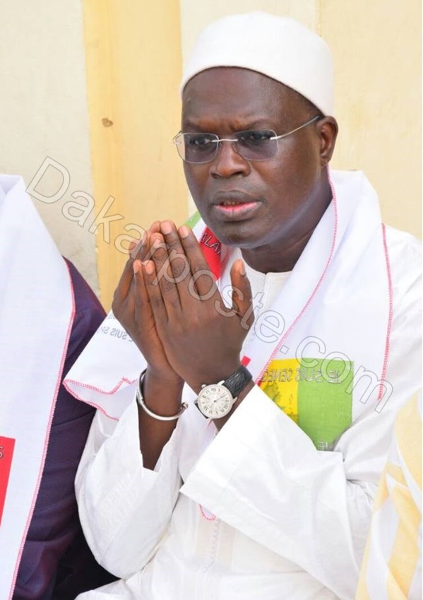 Les images exclusives  de la séance de récital de coran pour Lamine Diack