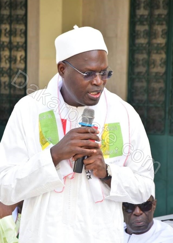 Les images exclusives  de la séance de récital de coran pour Lamine Diack