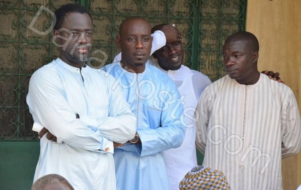 Les images exclusives  de la séance de récital de coran pour Lamine Diack