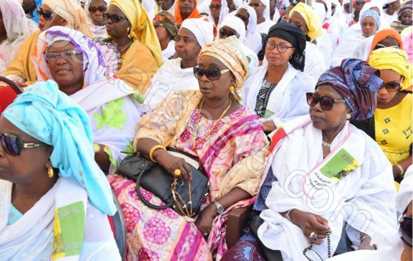 Les images exclusives  de la séance de récital de coran pour Lamine Diack