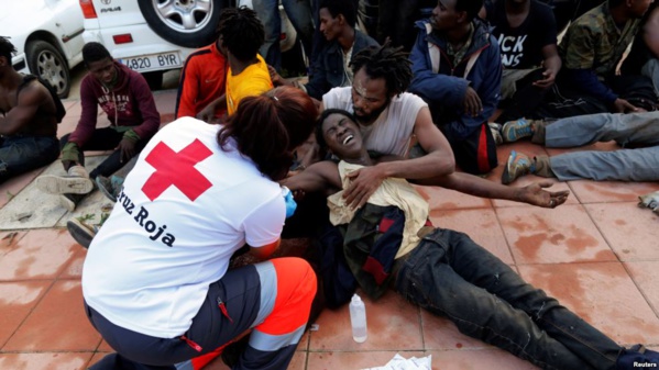 La gardienne de but de l’équipe féminine gambienne parmi les migrants morts en Méditerranée