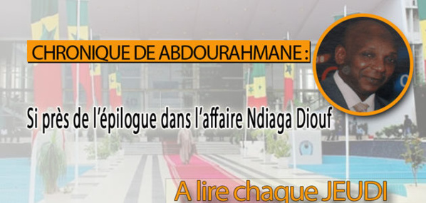 Si près de l’épilogue dans l’affaire Ndiaga Diouf Si près de l’épilogue dans l’affaire Ndiaga Diouf