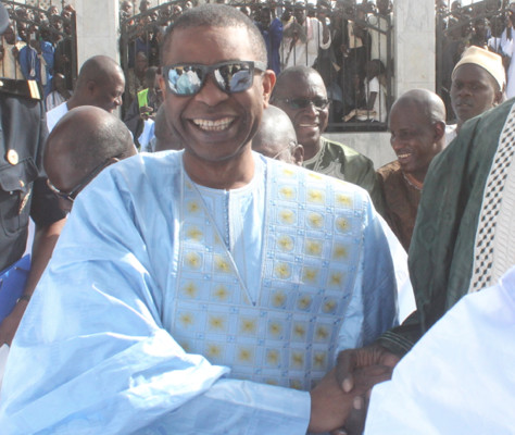 Youssou Ndour joue au Bataclan le jour du Magal de Touba