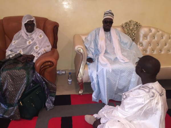 L’Ofnac explique ses missions au Khalif général des Mourides L’Ofnac explique ses missions au Khalif général des Mourides