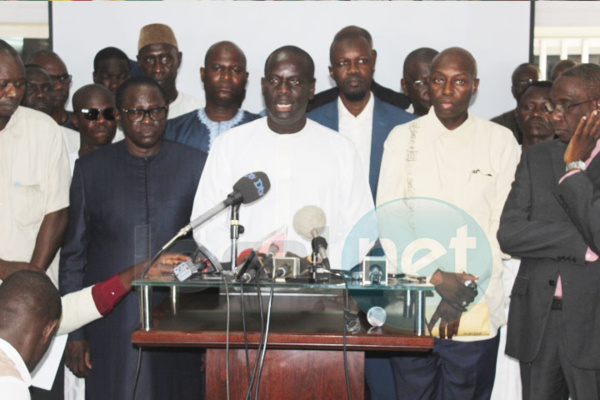 La coalition Mànko Wattu Senegal en tournée nationale après le Magal de Touba
