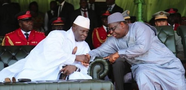 Jammeh boude Macky Jammeh boude Macky