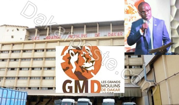 ​Le Directeur Commercial des Grands Moulins de Dakar, Habibou Samb  en prison
