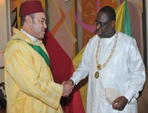 Macky Sall : «la relation entre le Maroc et le Sénégal est une relation d’amour spéciale» Macky Sall : «la relation entre le Maroc et le Sénégal est une relation d’amour spéciale»