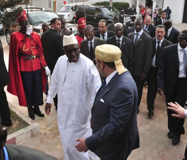 Signature d’un Protocole d’accord pour la création d’un Centre de Formation dédié à l’Entreprenaria avec Le Président Macky Sall, et Sa Majesté  Mohammed VI Roi du Maroc