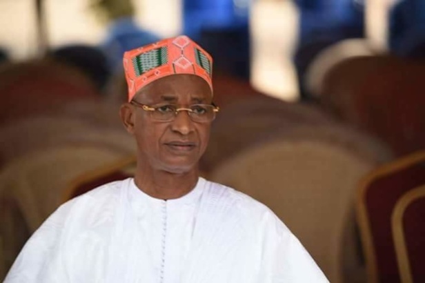 Cellou Dalei Diallo endeuillé... Cellou Dalei Diallo endeuillé...