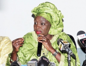 Aminata Touré, envoyée spéciale du Président: 