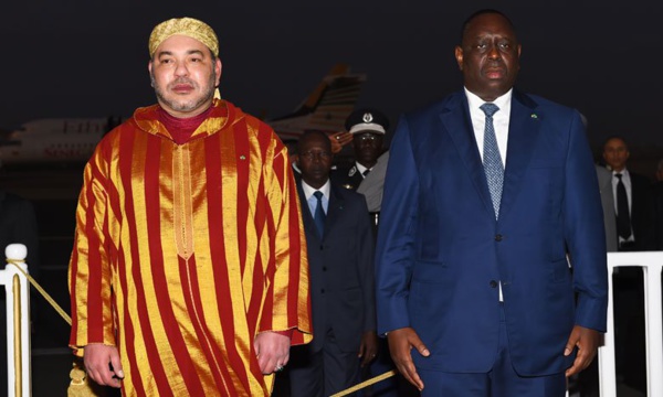 Bizarreries- Le Roi Mohamed VI prolonge son séjour au Sénégal et prévoit de prier à la Grande Mosquée de Dakar ce vendredi...Le Pr Macky Sall quitte Dakar pour les USA... Bizarreries- Le Roi Mohamed VI prolonge son séjour au Sénégal et prévoit de prier à la Grande Mosquée de Dakar ce vendredi...Le Pr Macky Sall quitte Dakar pour les USA...